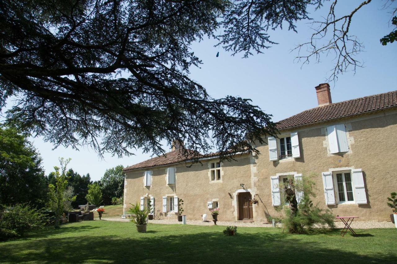 Chartreuse De Dane Bed & Breakfast Saint-Jean-Poutge Exterior photo