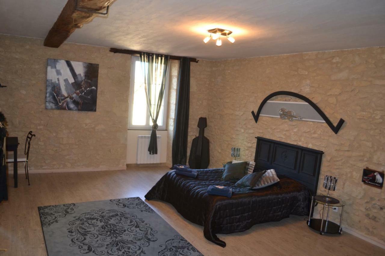 Chartreuse De Dane Bed & Breakfast Saint-Jean-Poutge Exterior photo